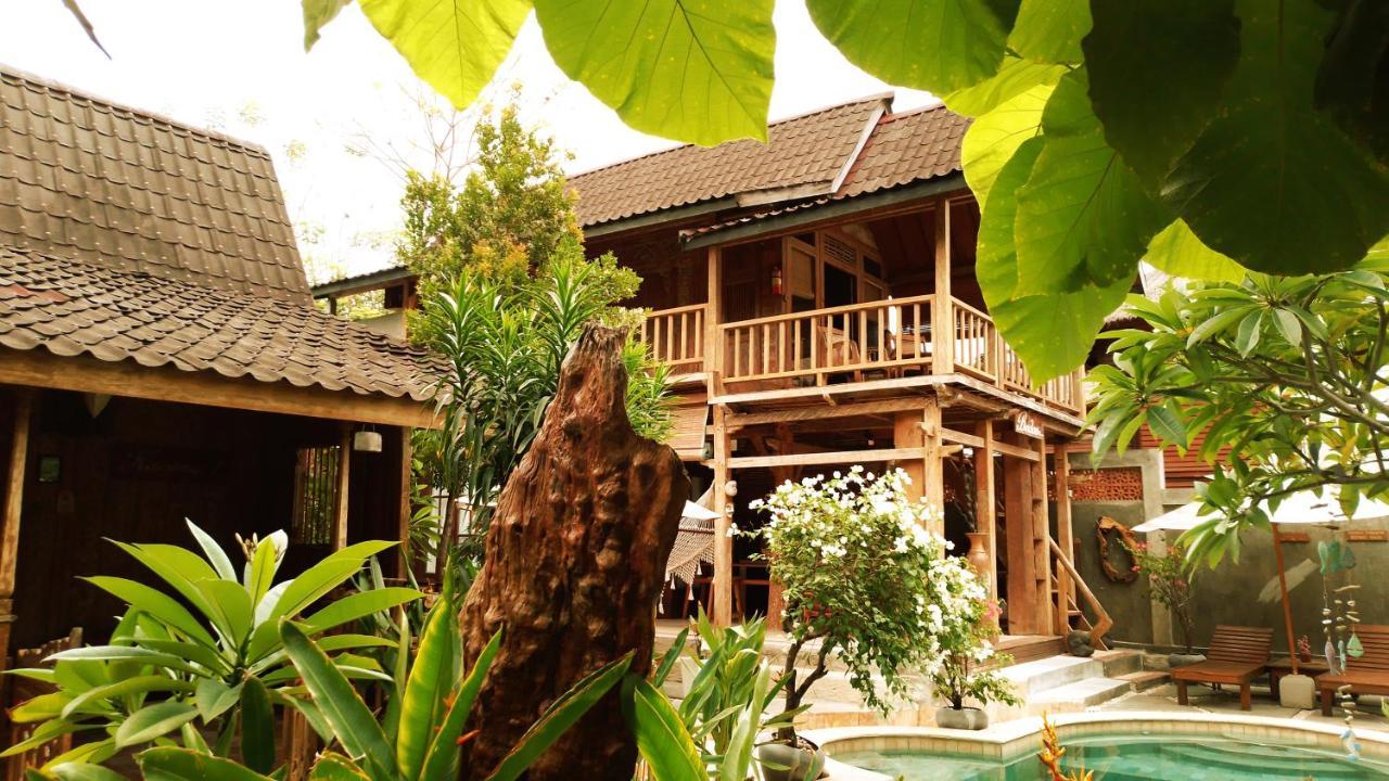 Suasana Eco Villas Gili Trawangan Esterno foto